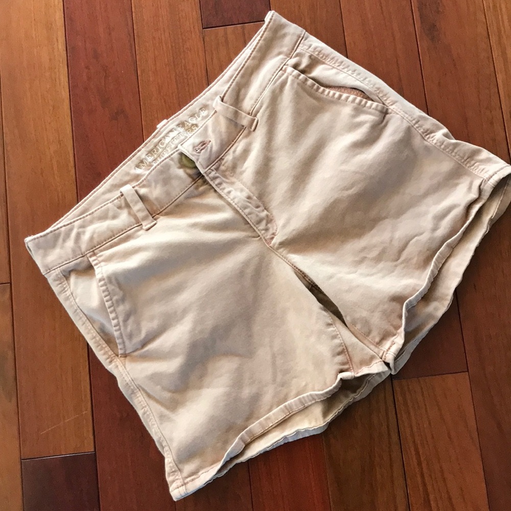 American eagle midi shorts